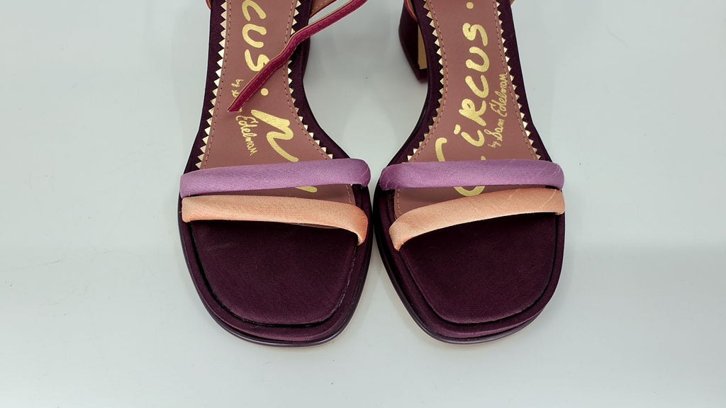 Holly Heeled Sandal by Circus NY, Blush/Lilac/Pink, Women's Size 6