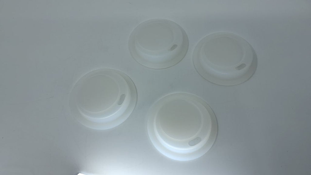 Jarware Translucent 82673 Wide Mouth Drink Lid, Set of 4