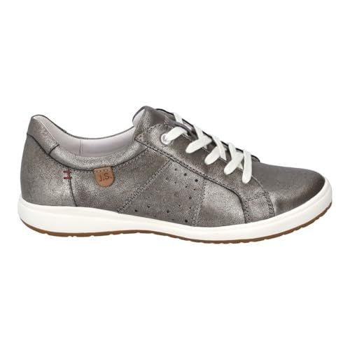 Josef Seibel Caren 01 Women's Sneaker, Platin, EU 36 (US 5-5.5) Medium