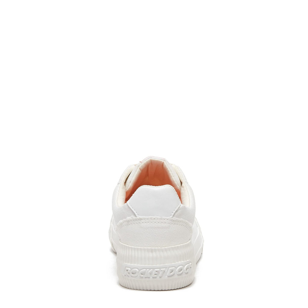 Rocket Dog Women's Cheery Sneaker, Canvas White, 8