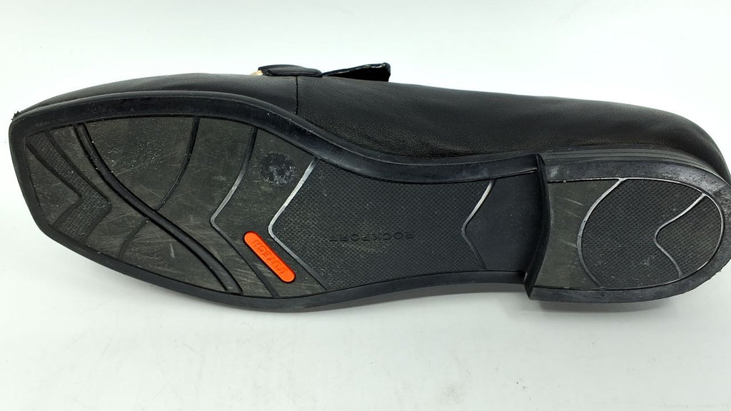 Rockport Women's Polly Loafer Flat, Black, 8.5