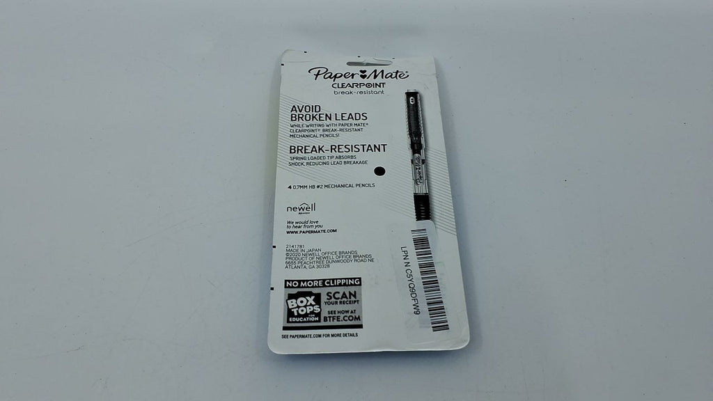 Break-Resistant 0.7mm Mechanical Pencils 4 Count Assorted Barrel Colors