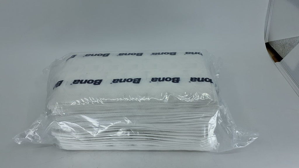 Bona XL Microfiber Sweeping Pads - 24 Heavy-Duty Refills, Dust & Dirt