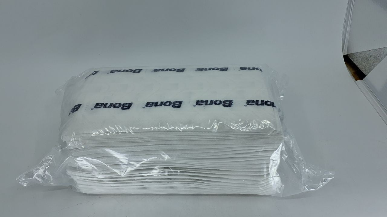 Bona XL Microfiber Sweeping Pads - 24 Heavy-Duty Refills, Dust & Dirt