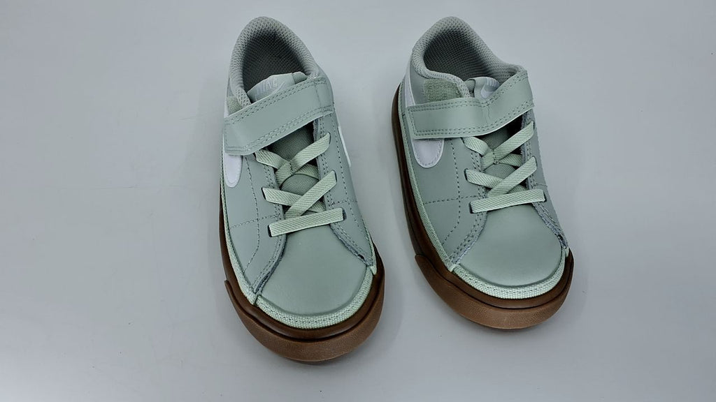 Nike Court Legacy Sneakers 9 US Unisex Light Silver/Gum Dark Brown