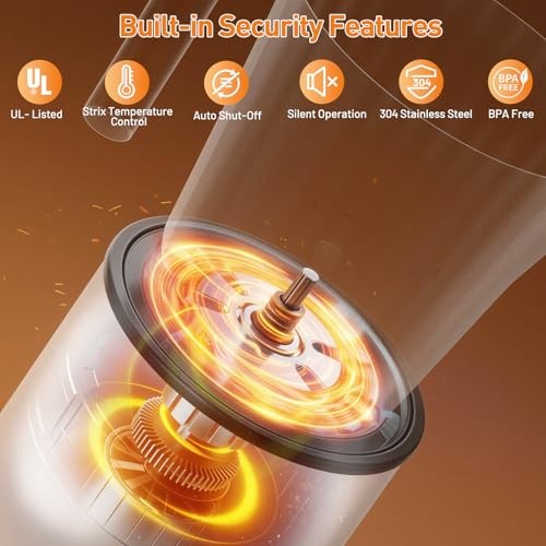 *For Parts* Automatic Milk Frother, 17oz Stainless Steel, Hot/Cold Foam Maker