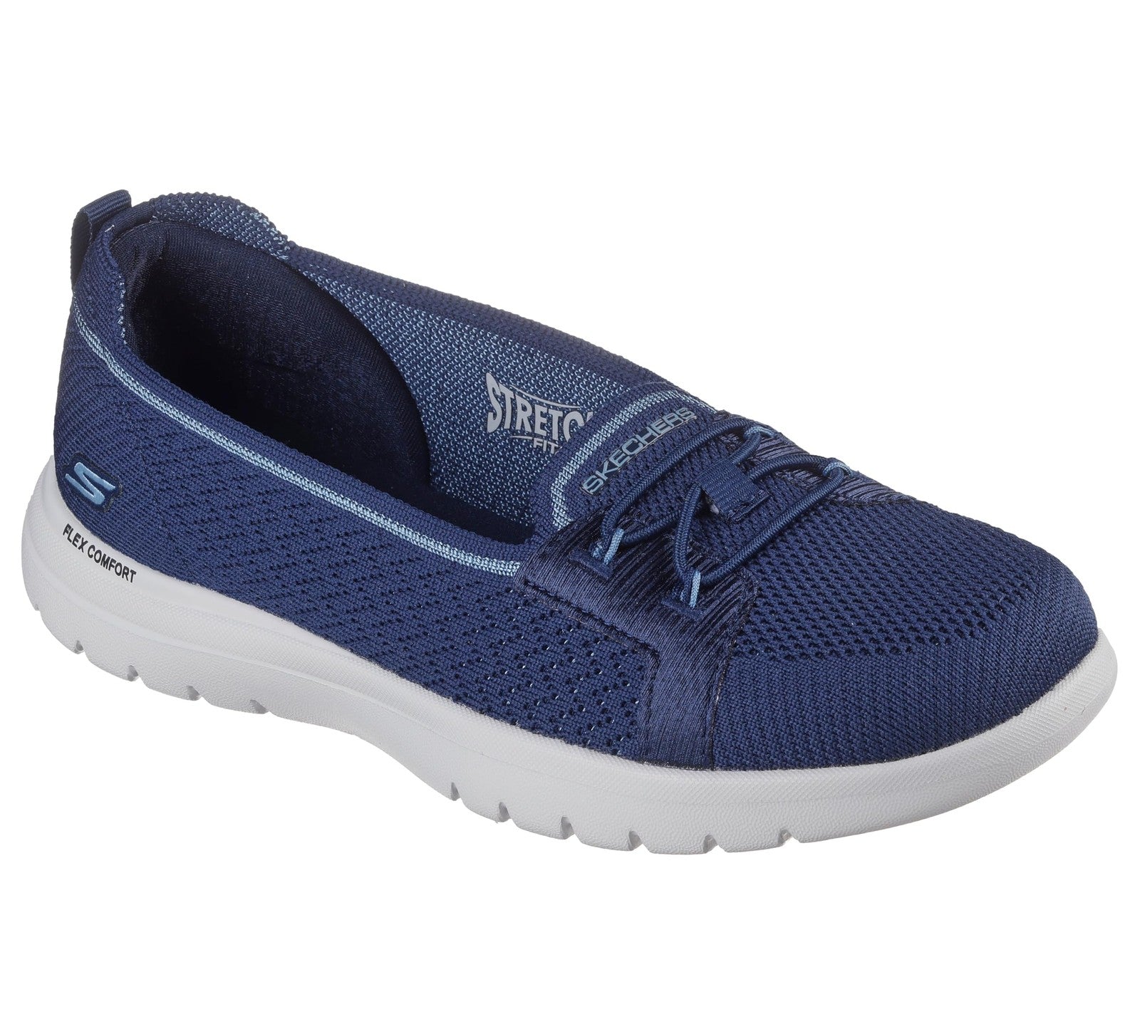 Skechers Women's On-The-Go Flex - Logan Skimmer, Black/Black, 8