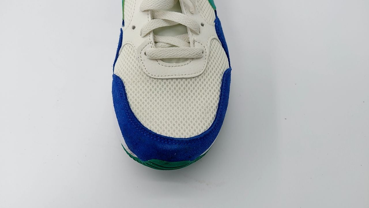 Nike AIR MAX SC Womens Shoes Sail/Neptune Green-Game Royal, CW4554-109, 11