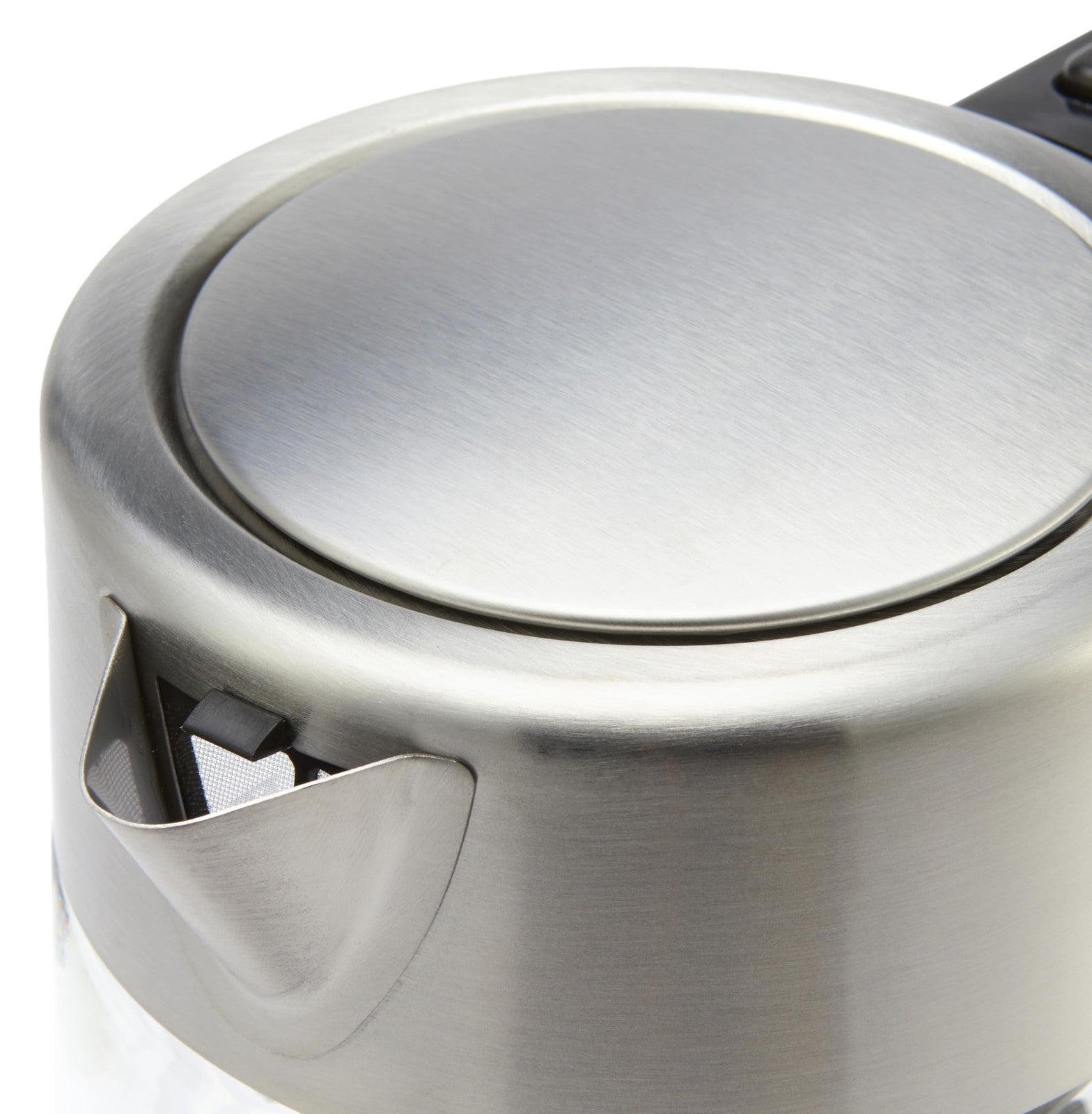 1500W Electric Kettle, 1.1 Qt, Glass & Steel, Auto Shut-Off, BPA-Free