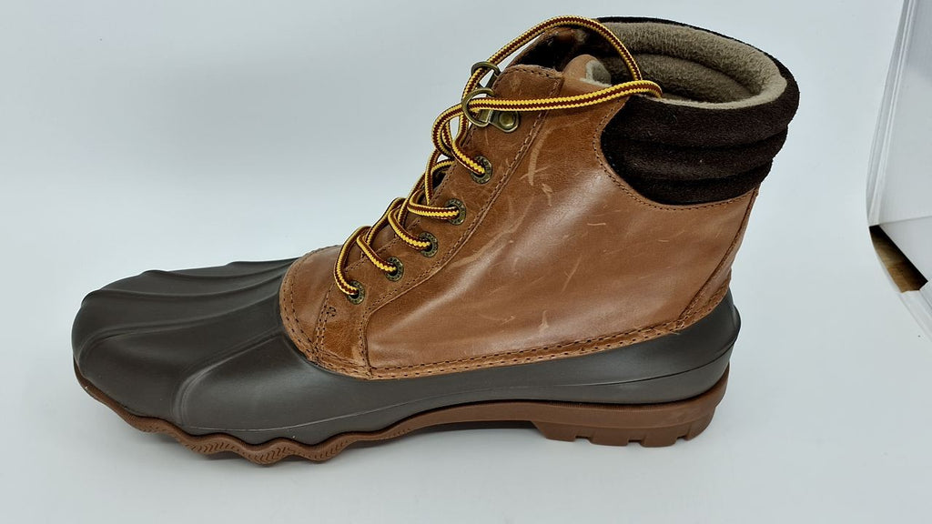 Sperry Mens Footwear Men's Avenue Duck Boot, Tan/Brown, 11