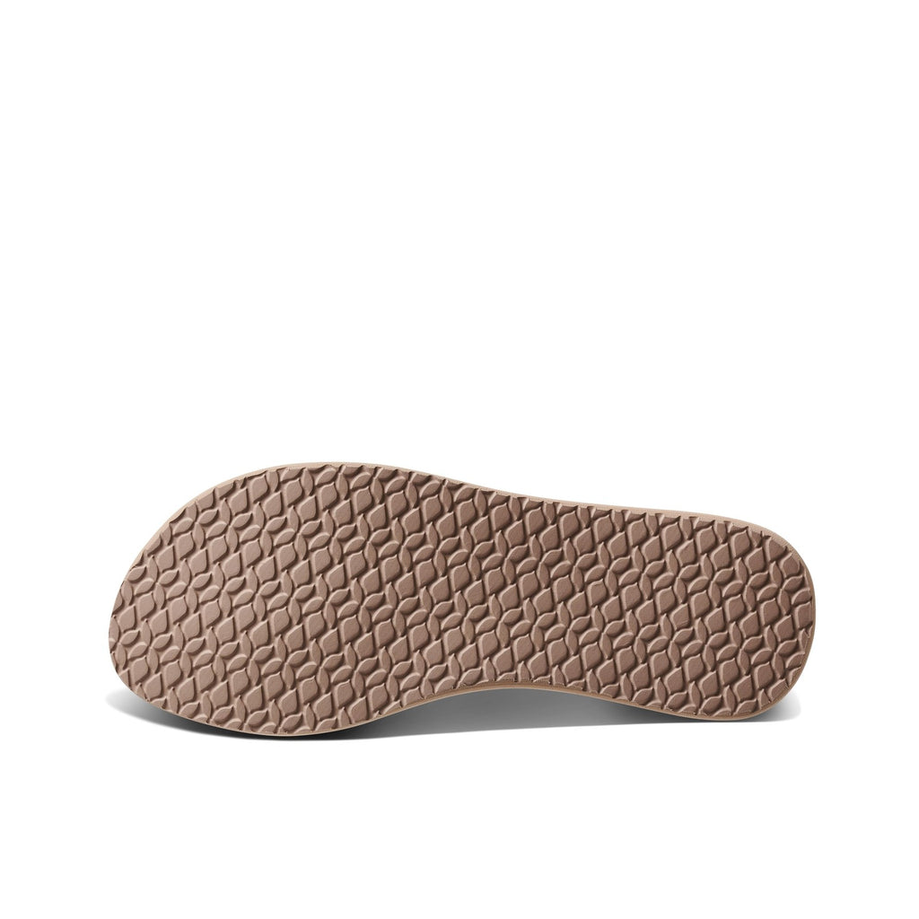 Reef Womens Flip Flops, Cushion Footbed, Golden Hour, Size 10