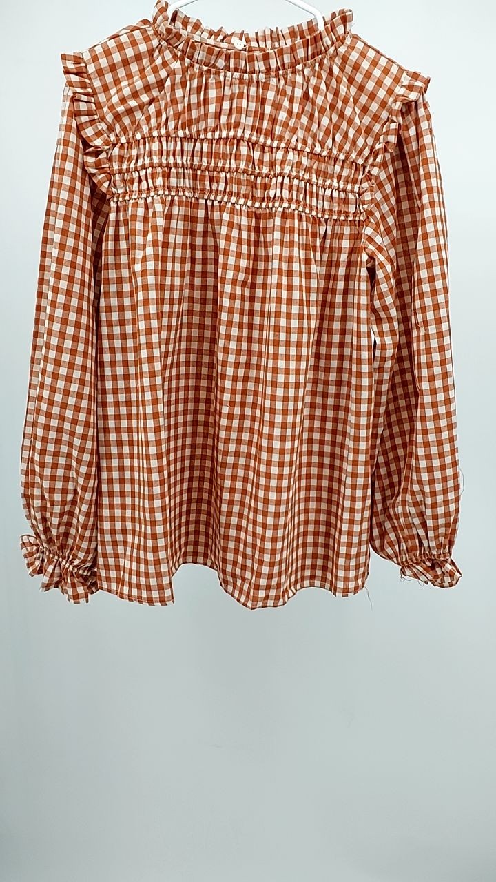 Checkmate Charm Blouse