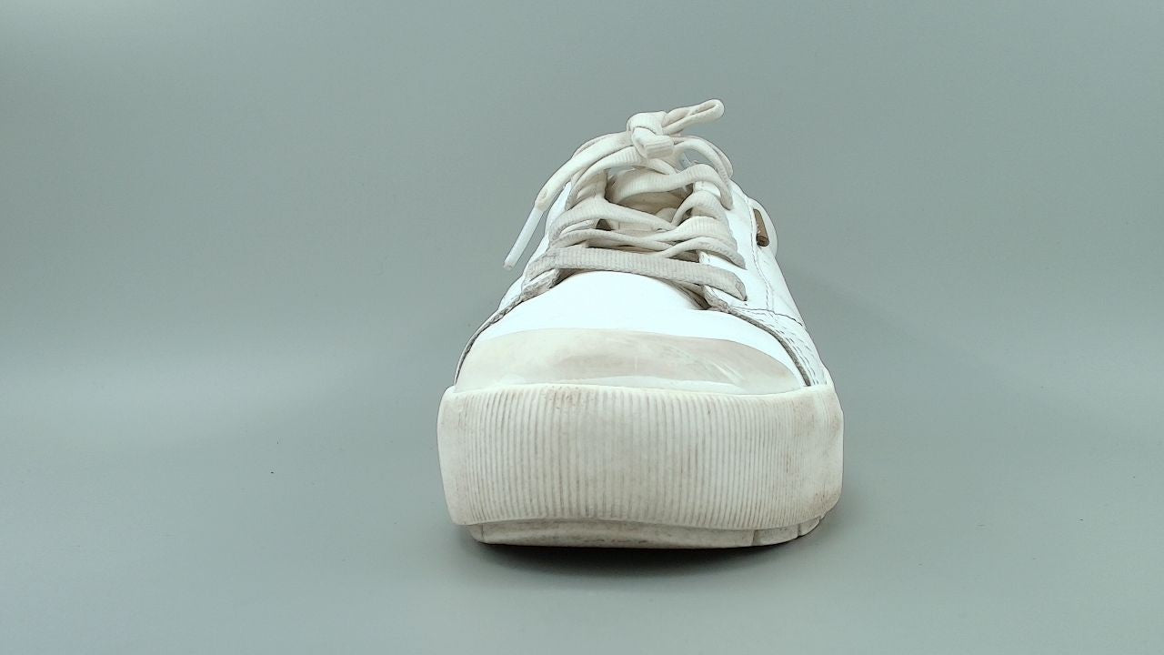 Dr. Scholl's Shoes Womens Time Off Platform Slip On Fashion Sneaker,White,7.5