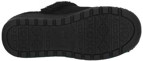 MUK LUKS Women's Quianna Clog, Black, M (7-8)