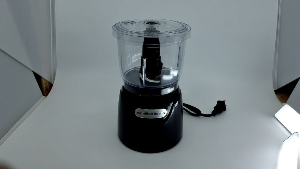 Hamilton Beach 3-Cup Electric Vegetable Chopper, Black, 350 Watts