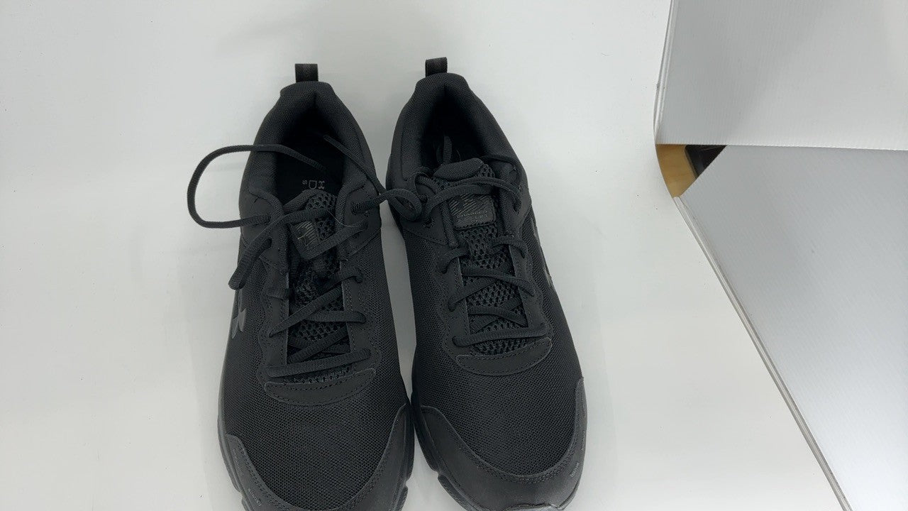 Under Armour Men's Charged Assert 10, (004) Black/Black/Black, 13, US