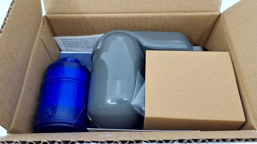 PUR Plus Water Filtration System for Sink, 100 Gallons, Grey, Easy Install