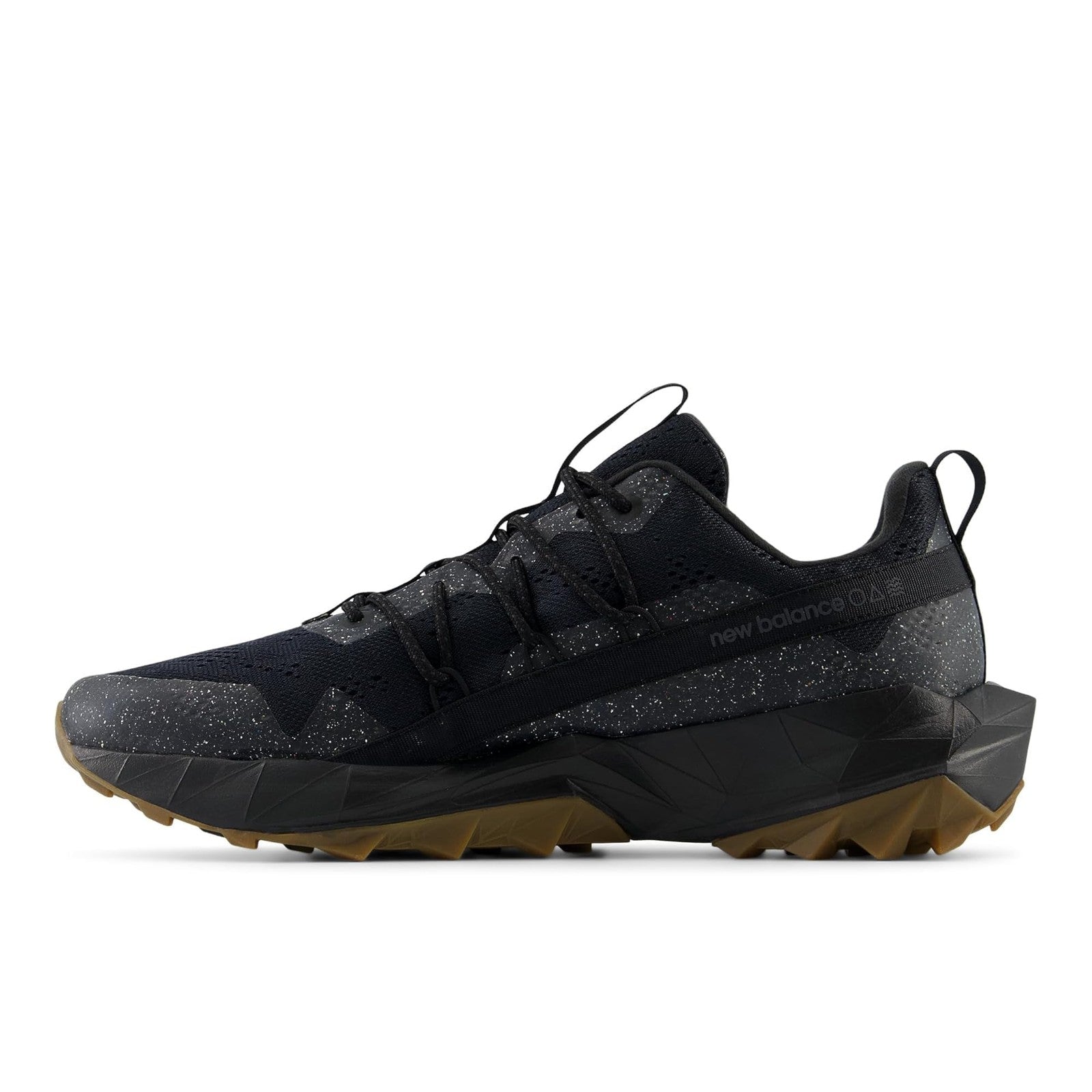 New Balance Men's Trail Running Shoe, Dynasoft Tektrel V1, Black, 10
