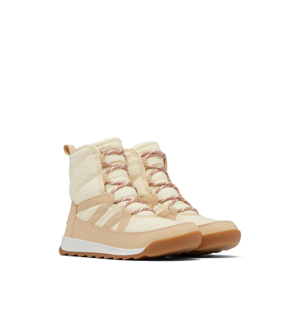 SOREL Women's Whitney ll Plus Lace Waterproof Boot - Honey White, Ceramic - 11