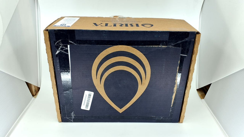 Brita Water Dispenser 27-Cup, Black, Removes 99% Lead, 1 Filter Included