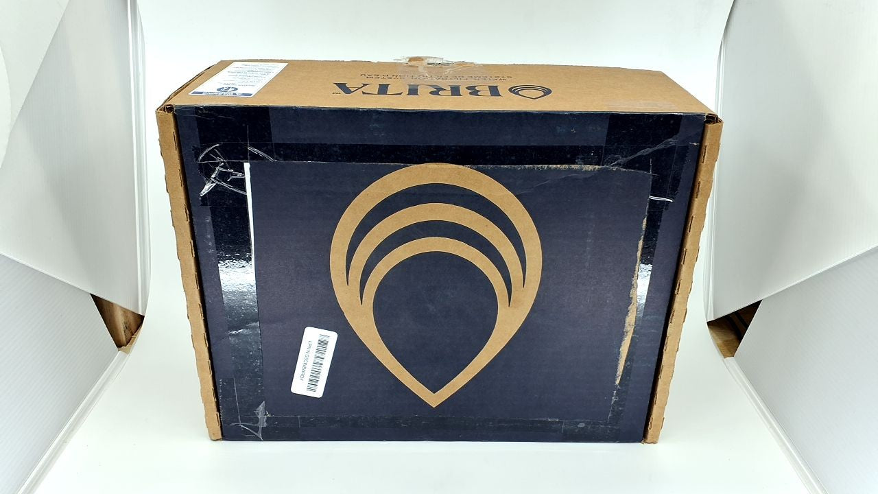 Brita Water Dispenser 27-Cup, Black, Removes 99% Lead, 1 Filter Included