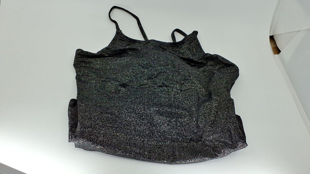 Girls' Kanu Surf Hurricane Sport Swimsuit, UPF 50, Black, Size 14