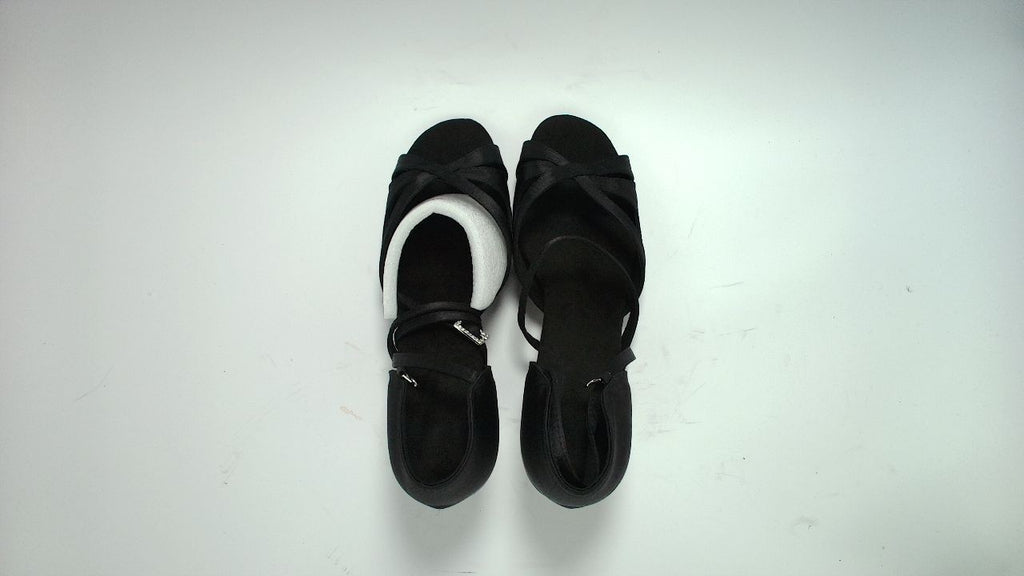 Women's Latin Dance Shoes Female's Ballroom Salsa Dance Shoes with 2.5" Heel, 10