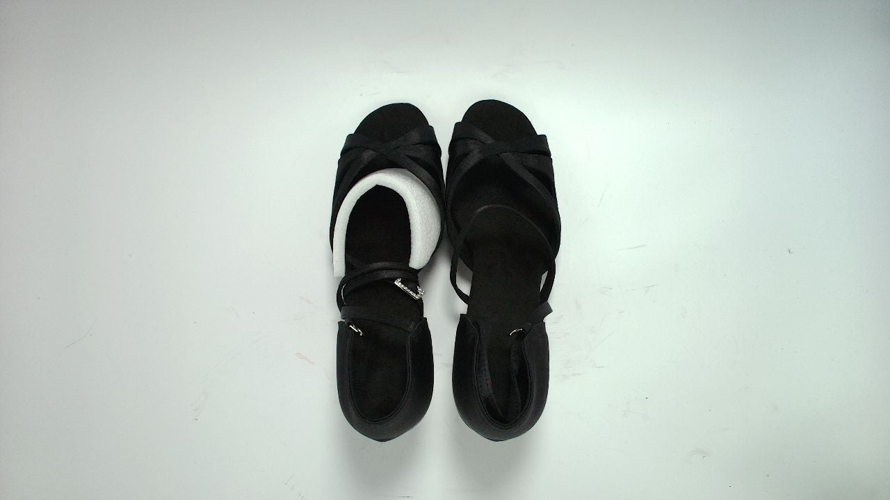 Women's Latin Dance Shoes Female's Ballroom Salsa Dance Shoes with 2.5" Heel, 10