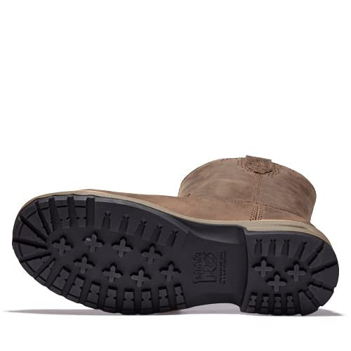 Timberland PRO Women's Ashlar Pull On Alloy Safety Toe Waterproof, Turkish Coffe