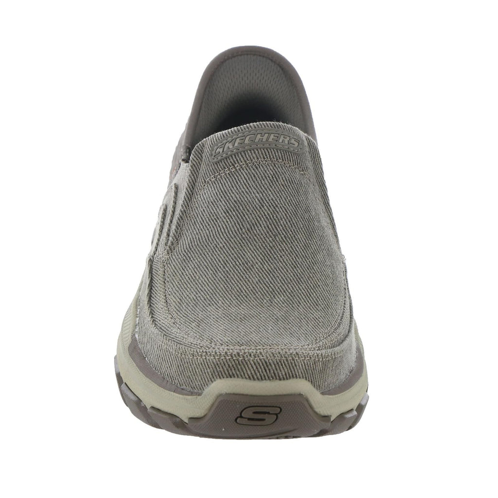 Skechers Men's Respected-Holmgren Loafer, TPE, 9.5 Wide