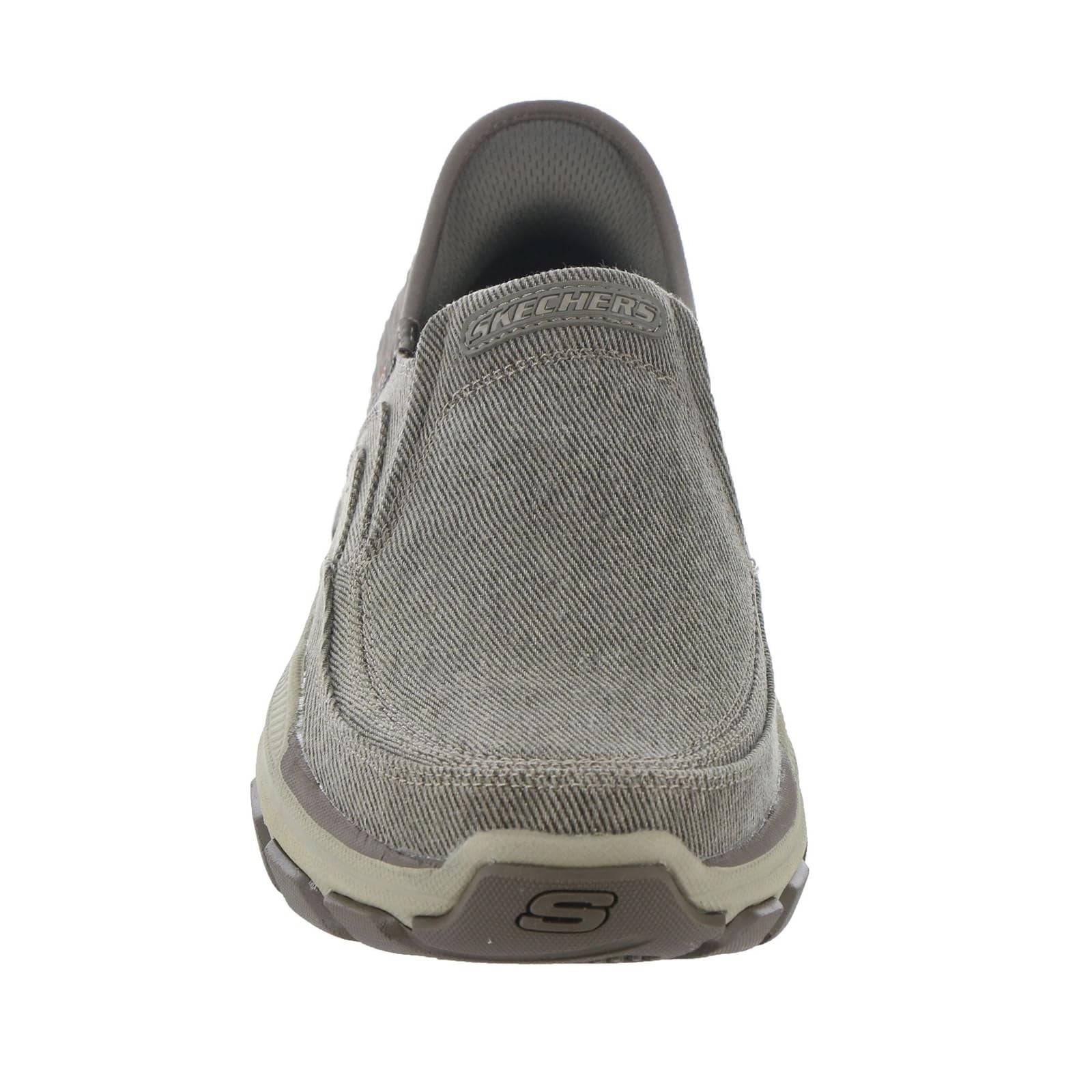 Skechers Men's Respected-Holmgren Loafer, TPE, 9.5 Wide