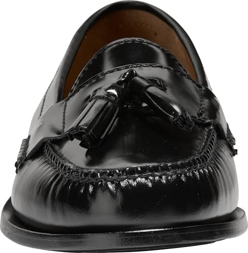 Cole Haan Men's Pinch Tassel Loafer, Black, 9.5 D US