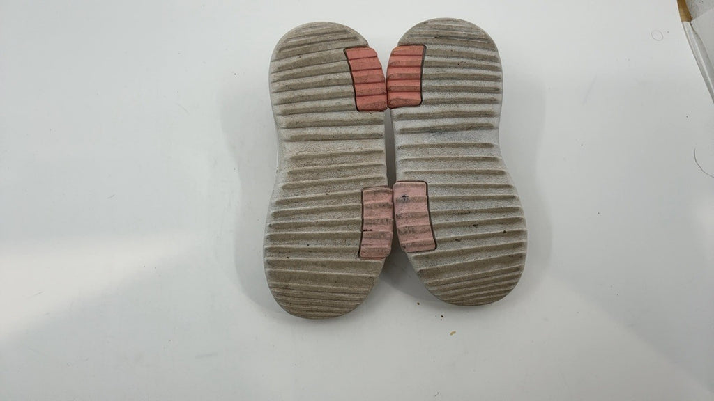 adidas Unisex Racer TR 2.0 Running Shoes, Clear Pink/White, 7 Big Kid