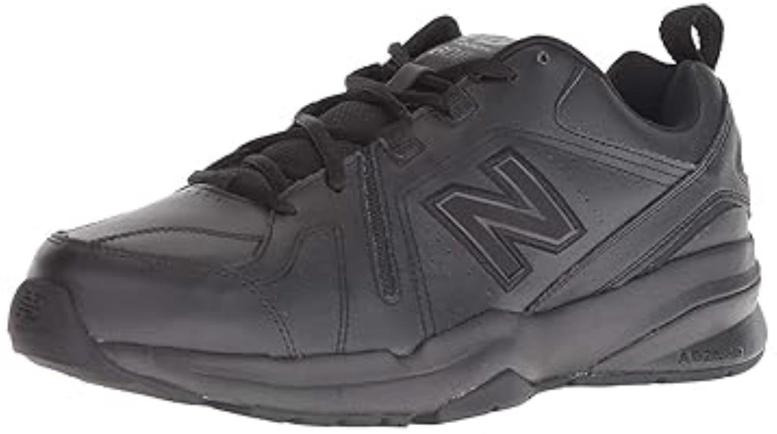 New Balance  Men's MX608V5 Slip Resistant  - Black (Size 10.5)