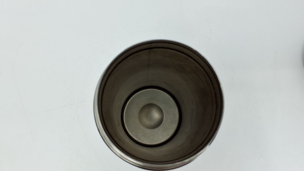 Huron Stainless Steel Travel Mug 16oz - Leak-Proof, Fits Most Cup Holders