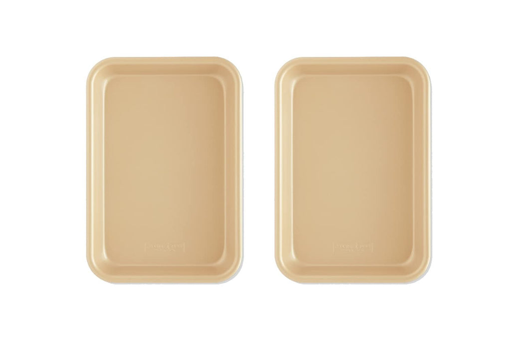 Nordic Ware Naturals Nonstick Eighth Sheet, 2 Pack
