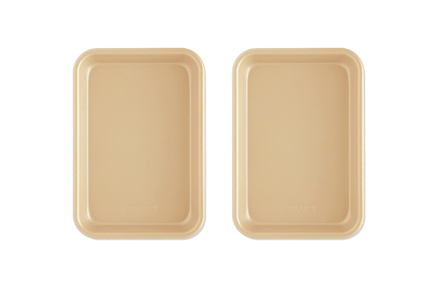 Nordic Ware Naturals Nonstick Eighth Sheet, 2 Pack