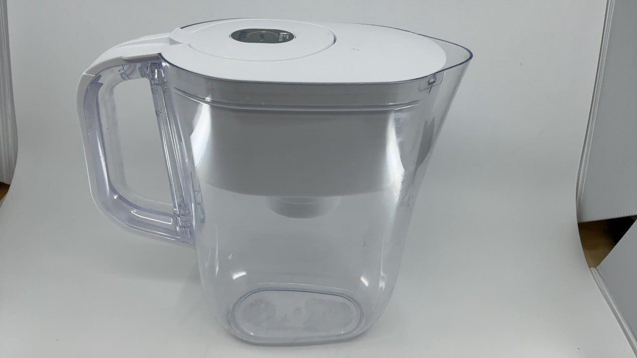 Brita 6-Cup Water Pitcher w/ Elite Filter, Removes 99% Lead, White