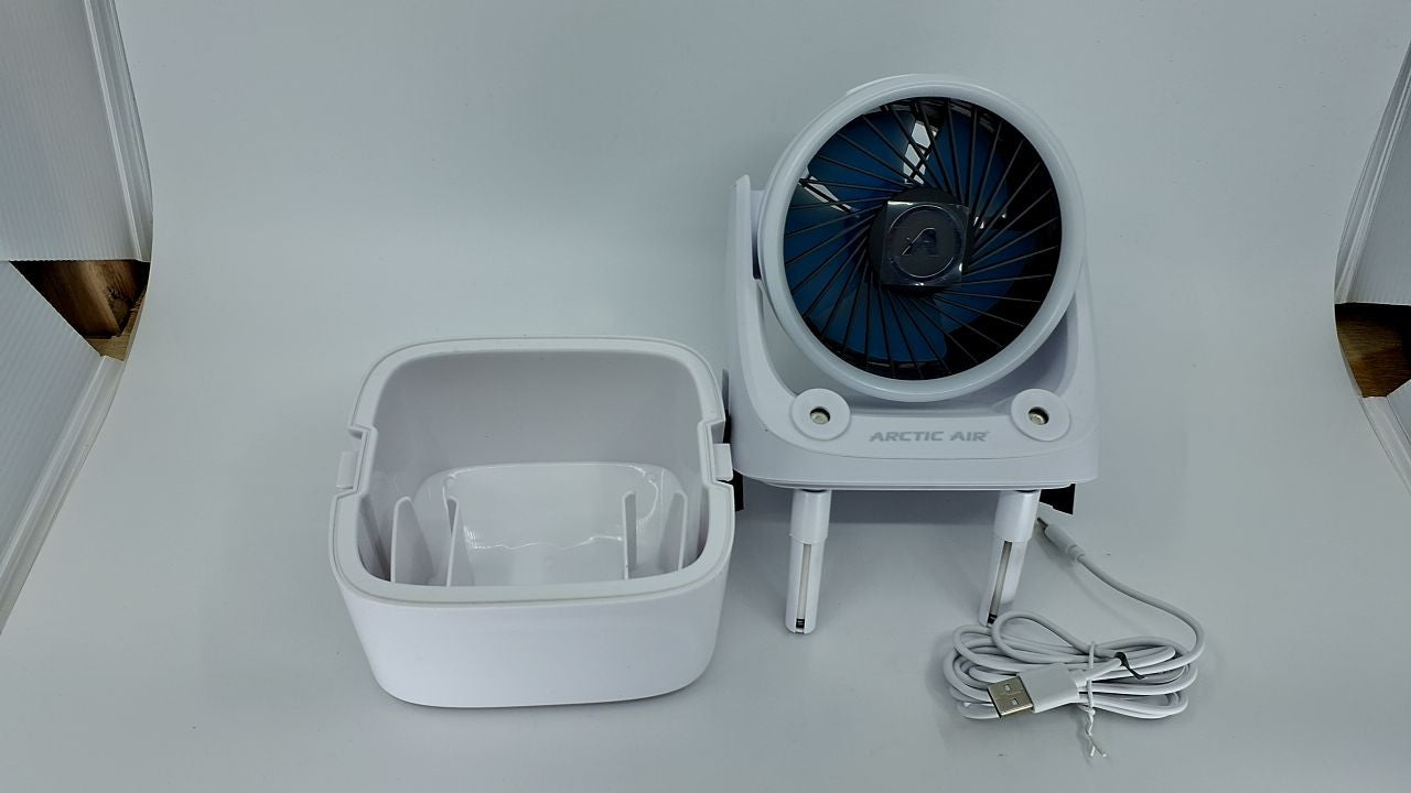 3-Speed Arctic Air Ice Jet X3 Cooler, USB-C, LED Mood Light, Travel Ready