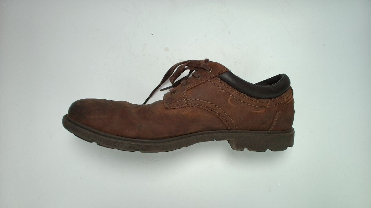 Rockport mens Storm Surge Water Proof Plain Toe oxfords shoes, Tan, 10 M US