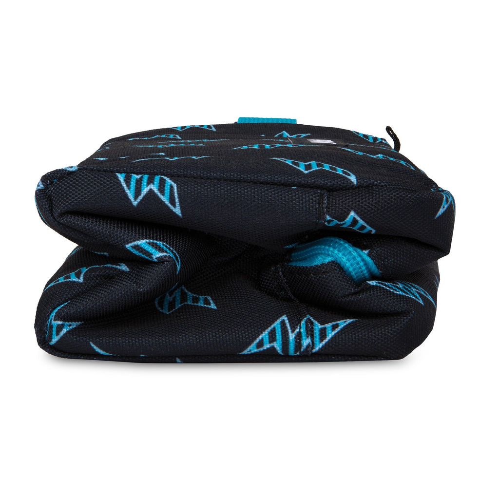 PackIt Freezable Snack Box, EcoFreeze, Snack Container, Striped Bolts