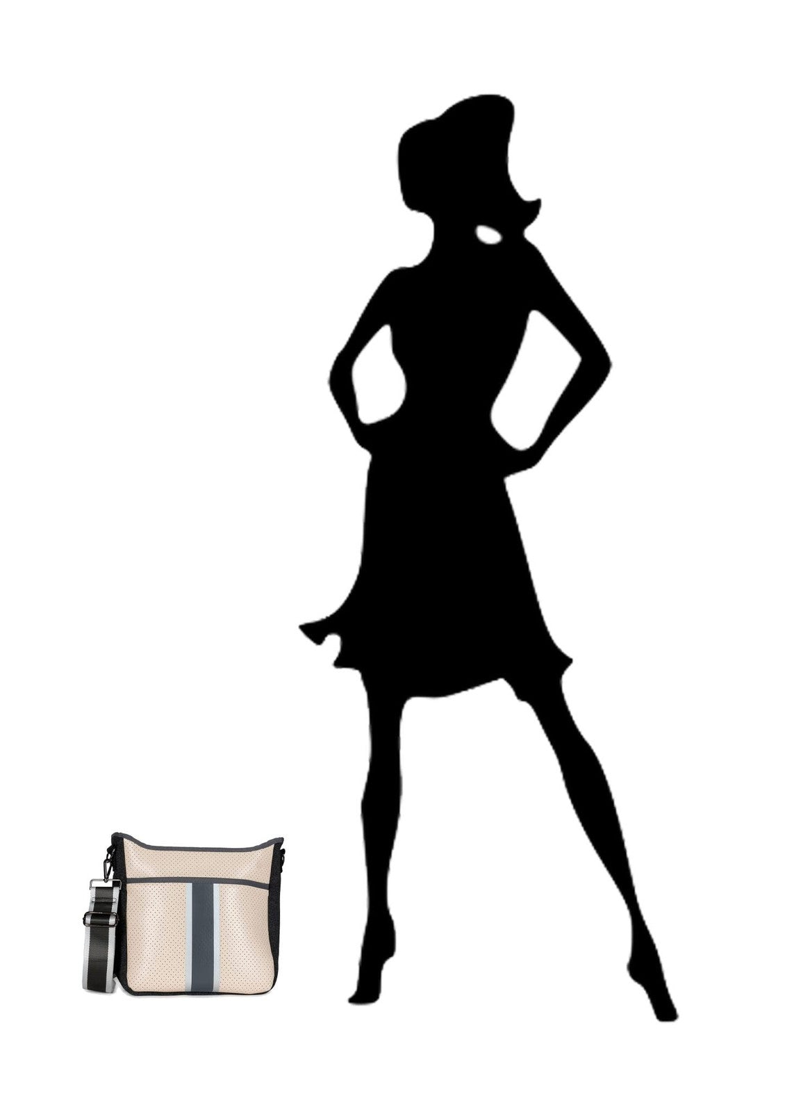 Haute Shore - Blake Cult Neoprene Women's Crossbody Bag