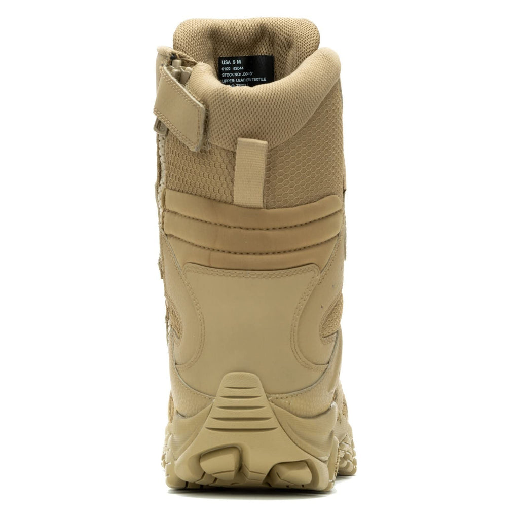 Moab 3 8" Waterproof Tactical Boots, Dark Coyote, Men's Size 12 Wide