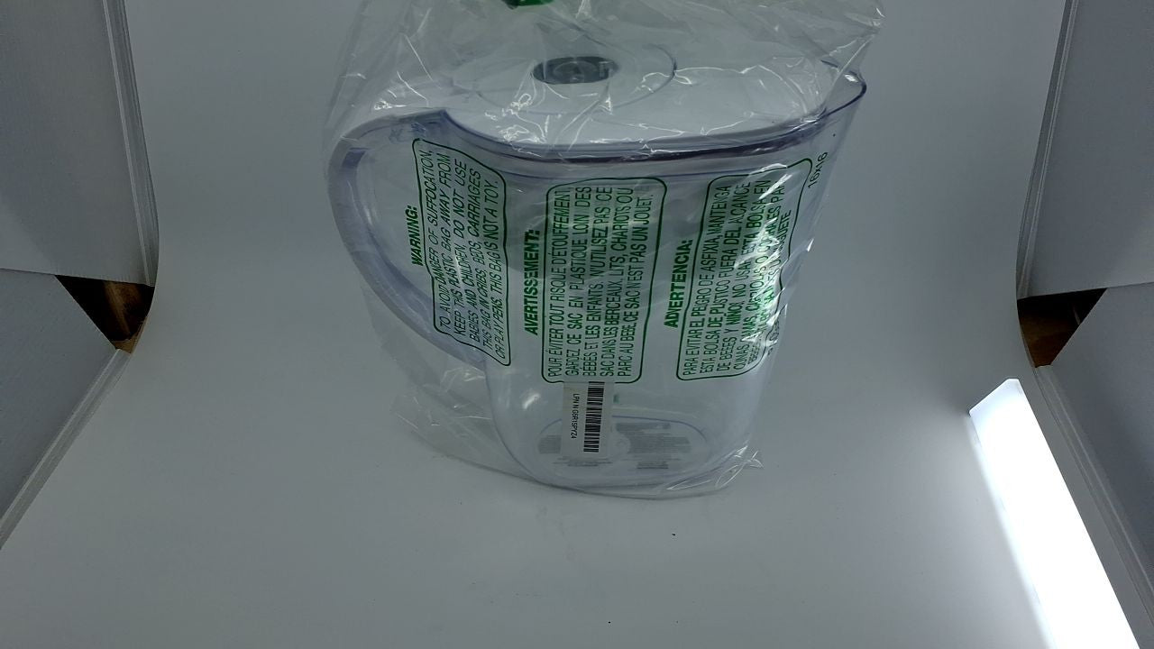 Brita 6-Cup Water Filter Pitcher, BPA Free, White, 1 Standard Filter