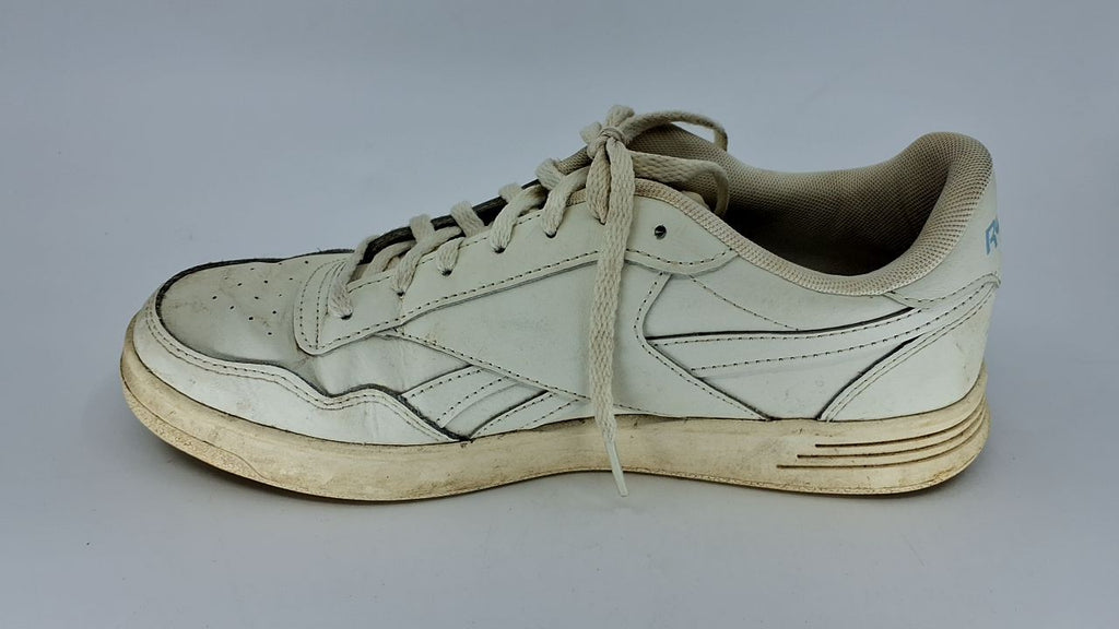 Reebok Court Advance Womens Sneakers Size 8 White Chalk/Blue Pearl/Red