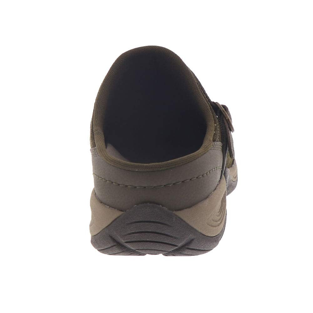 Easy Spirit Women's Equinox Mule, Dark Green, 8