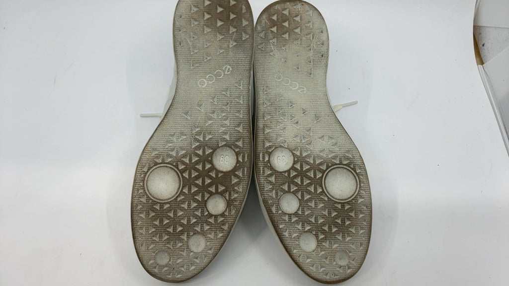 ECCO Women's Street Lite Retro Sneaker, White/Shadow White, 8-8.5