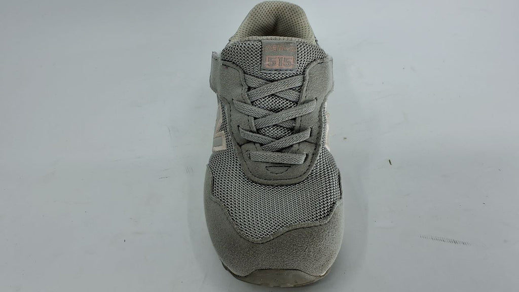 New Balance Kids 515 V1 Sneakers, Rain Cloud/Pink Haze, 8.5 Toddler X-Wide