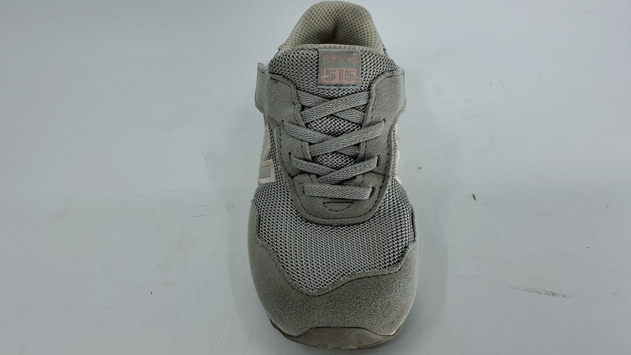 New Balance Kids 515 V1 Sneakers, Rain Cloud/Pink Haze, 8.5 Toddler X-Wide