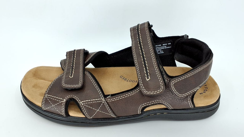 Dockers Men's Newpage Sandal, briar, 11 W US